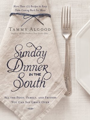 cover image of Sunday Dinner in the South